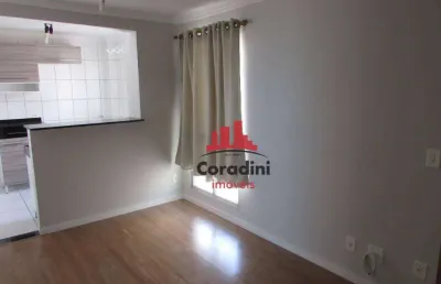 Apartamento com 2 dormitórios à venda, 50 m² por r$ 200.000,00 - jardim terramérica i - americana/sp