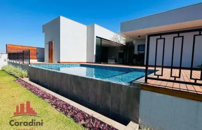 Casa com 4 dormitórios à venda, 450 m² por r$ 5.000.000,00 - jardins da cidade - nova odessa/sp