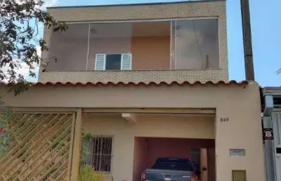 Casa com 3 dormitórios à venda, 211 m² por r$ 350.000,00 - jardim marajoara - nova odessa/sp