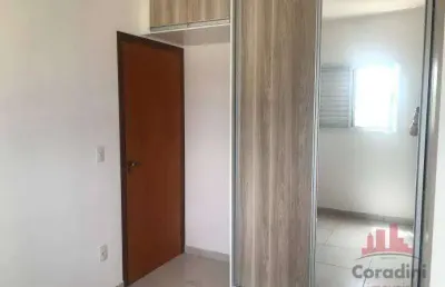 Apartamento com 2 dormitórios à venda, 62 m² por r$ 250.000,00 - parque residencial francisco lopes iglesia - nova odessa/sp