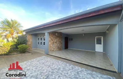 Casa com 3 dormitórios para alugar, 249 m² por r$ 4.545,00/mês - vila amorim - americana/sp