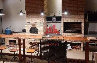 Casa com 3 dormitórios à venda, 250 m² por r$ 2.000.000,00 - portal dos nobres - americana/sp