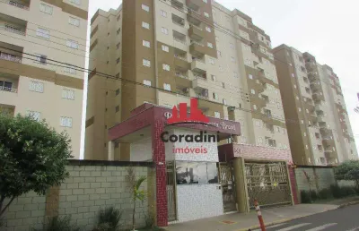 Apartamento com 2 dormitórios à venda, 58 m² por r$ 250.000,00 - jardim marajoara - nova odessa/sp