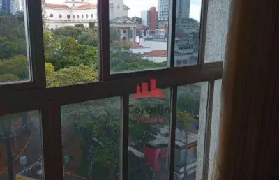 Apartamento com 2 dormitórios à venda, 104 m² por r$ 250.000,00 - centro - americana/sp