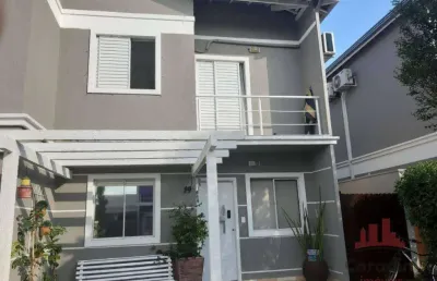 Casa em condomínio com 3 dormitórios à venda, 100 m² por r$ 510.000 - nova americana - americana/sp