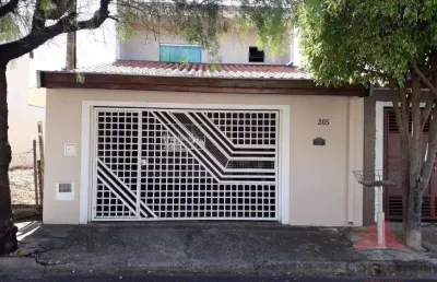 Casa com 3 dormitórios à venda, 140 m² por r$ 390.000,00 - parque nova carioba - americana/sp