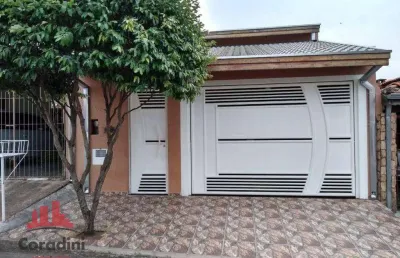Casa a venda no bairro klavin,2 quartos,  com edicula nos fundos, em nova odessa/sp