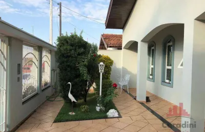 Casa com 3 dormitórios à venda, 210 m² por r$ 900.000,00 - jardim bela vista - nova odessa/sp