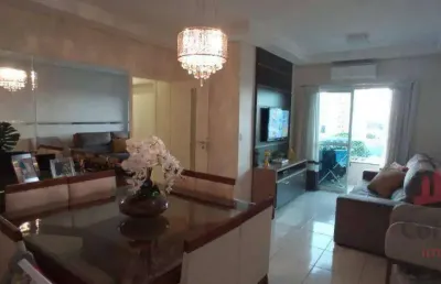 Apartamento com 3 dormitórios à venda, 78 m² por r$ 410.000 - centro - nova odessa/sp