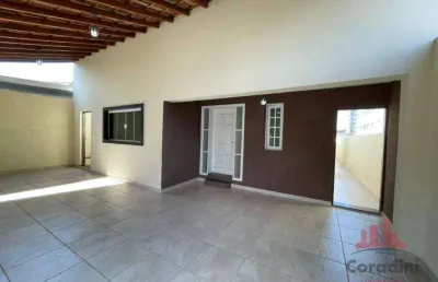 Casa com 4 dormitórios à venda, 250 m² por r$ 840.000,00 - frezzarin - americana/sp