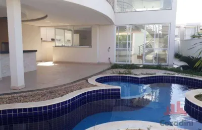 Casa com 3 dormitórios para alugar, 360 m² por r$ 12.950,00/mês - jardim imperador - americana/sp