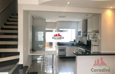 Casa com 3 dormitórios à venda, 98 m² por r$ 640.000,00 - jardim terramérica ii - americana/sp