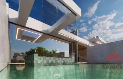 Casa com 3 dormitórios à venda, 265 m² por r$ 3.000.000,00 - chácara letônia - americana/sp