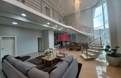 Casa alto padrão a venda no condomínio jardins dos ipês amarelo em americana - sp