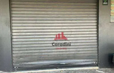 Salão para alugar, 100 m² por r$ 1.545,00/mês - vila santa maria - americana/sp