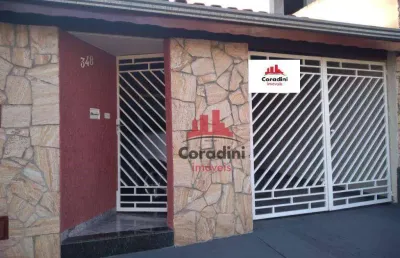 Casa com 3 dormitórios à venda, 147 m² por r$ 430.000,00 - parque residencial jaguari - americana/sp