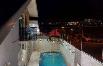 Casa com 4 dormitórios à venda, 360 m² por r$ 850.000,00 - jardim lizandra - americana/sp