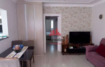 Apartamento com 2 dormitórios à venda, 70 m² por r$ 265.000,00 - jardim terramérica ii - americana/sp