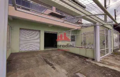 Salão para alugar, 60 m² por r$ 1.359,69/mês - jardim da balsa ii - americana/sp