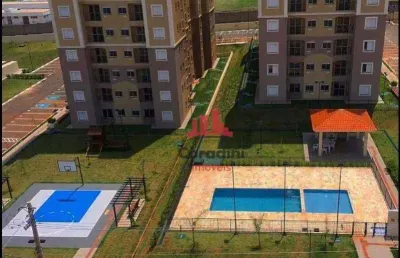 Apartamento com 2 dormitórios à venda, 59 m² por r$ 255.000,00 - centro - santa bárbara d'oeste/sp