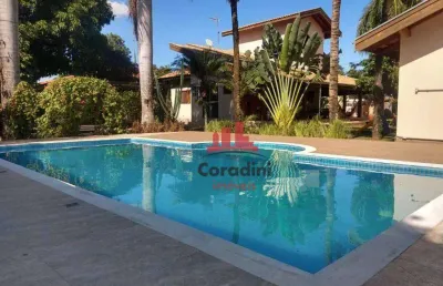Chácara com 3 dormitórios à venda, 1120 m² por r$ 1.800.000,00 - recanto jatobá - americana/sp