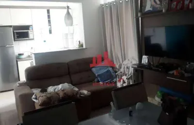 Apartamento com 2 dormitórios à venda, 45 m² por r$ 185.000,00 - jardim terramérica i - americana/sp
