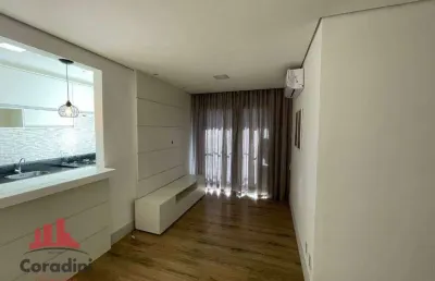 Apartamento com 3 dormitórios à venda, 86 m² por r$ 469.000,00 - vila belvedere - americana/sp