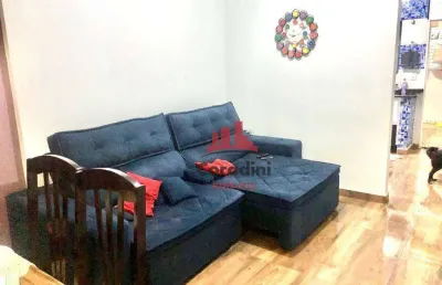Casa com 3 dormitórios à venda, 70 m² por r$ 400.000,00 - jardim santa rita ii - nova odessa/sp