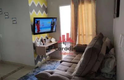 Apartamento com 2 dormitórios à venda, 47 m² por r$ 230.000,00 - jardim paulistano - americana/sp