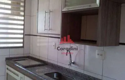 Apartamento a venda no condomínio girassol nova odessa- sp