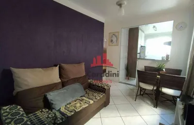 Apartamento com 2 dormitórios à venda, 46 m² por r$ 179.000,00 - loteamento industrial machadinho - americana/sp