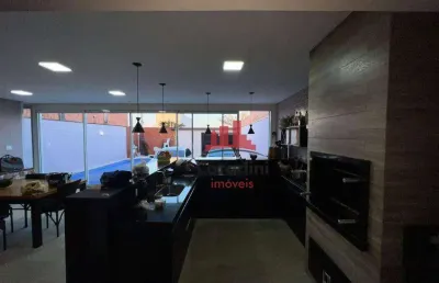 Casa com 2 dormitórios à venda, 130 m² por r$ 650.000,00 - jardim dos lagos - nova odessa/sp