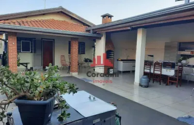 Casa com 4 dormitórios à venda, 210 m² por r$ 585.000,00 - jardim santa rosa - nova odessa/sp