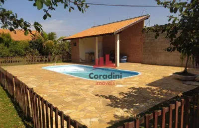 Chácara com 2 dormitórios à venda, 1000 m² por r$ 600.000,00 - recanto las palmas - nova odessa/sp