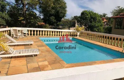 Chácara com 3 dormitórios à venda, 2000 m² por r$ 1.500.000 - chácara alvorada - indaiatuba/sp