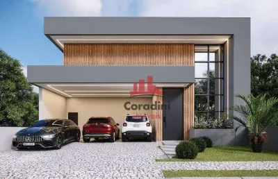 Casa com 3 dormitórios à venda, 207 m² por r$ 1.500.000 - condomínio solar das esmeraldas - nova odessa/sp