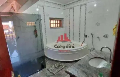 Casa com 3 dormitórios à venda, 330 m² por r$ 1.100.000,00 - jardim paulistano - americana/sp