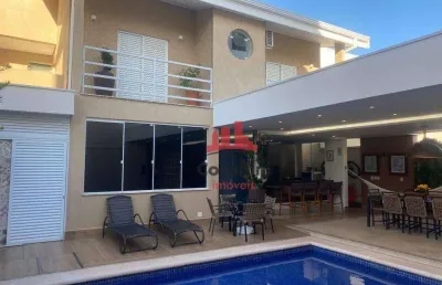Casa com 3 dormitórios à venda, 365 m² por r$ 1.750.000 - vila santa maria - americana/sp