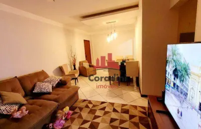Apartamento com 3 dormitórios à venda, 127 m² por r$ 660.000 - vila santa catarina - americana/sp