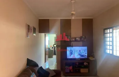 Casa com 2 dormitórios à venda, 96 m² por r$ 300.000,00 - jardim marajoara - nova odessa/sp