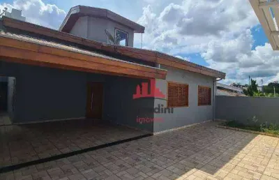 Casa com 3 dormitórios à venda, 170 m² por r$ 890.000 - jardim dona judith - americana/sp