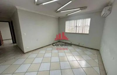 Sala para alugar, 100 m² por r$ 2.500,00/mês - vila nossa senhora de fátima - americana/sp