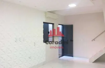 Casa com 3 dormitórios à venda, 167 m² por r$ 460.000 - jardim novo horizonte - americana/sp