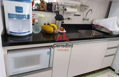 Apartamento com 3 dormitórios à venda, 60 m² por r$ 280.000,00 - jardim dona regina - santa bárbara d'oeste/sp