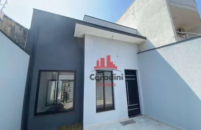 Casa com 3 dormitórios à venda, 110 m² por r$ 620.000,00 - campo limpo - americana/sp
