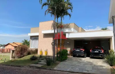 Casa com 3 dormitórios à venda, 270 m² por r$ 3.200.000 - santo antônio - americana/sp