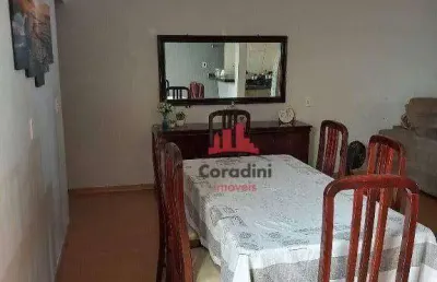 Casa com 2 quartos à venda na Rua Fortunato Varolo, Parque Nova Carioba, Americana