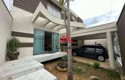 Casa com 3 dormitórios à venda, 236 m² por r$ 1.500.000 - vila frezzarin - americana/sp