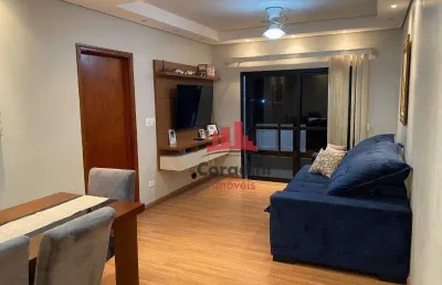 Apartamento com 2 quartos à venda na rua santa amélia, vila belvedere, americana, 85 m2 por r$ 370.000