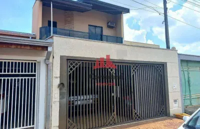 Casa com 4 dormitórios à venda, 241 m² por r$ 600.000,00 - campo limpo - americana/sp
